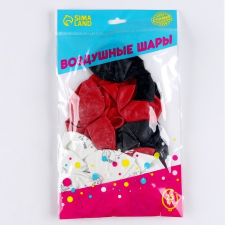 Shar Latex 12 "" I love you ", humor, 25 pcs.-1