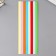 Strips for Quilling "Color Assorted" (set of 126 strips) width 1.2 cm (26*9.5 cm)