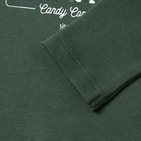 Costume (panties and blouse) I am "spruce branches", height 80-86 cm, green-2