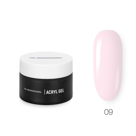 Acrigel TNL, No. 09 Camouflage pink parf, 30 ml