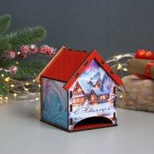New Year's tea house 