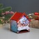 New Year's tea house "Happy New Year" 10.5x9.5x12 cm