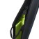 Plastic folder A4, 340 x 245 x 40 mm, lightning from above, plastic, calligrata top, black/yellow