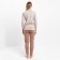Female homemade set (jumper/pants), beige color, size 50