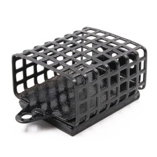 Feeding feeder Yaman rectangular 40 g, metal, packaging 8 pcs.