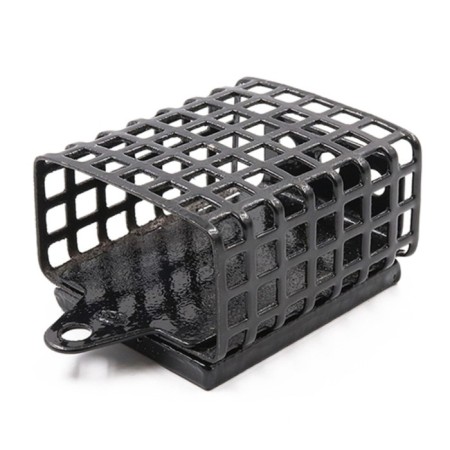 Feeding feeder Yaman rectangular 40 g, metal, packaging 8 pcs.