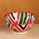 Rishtan Ceramics "Atlas" 15 cm, small, multi -colored ceramics