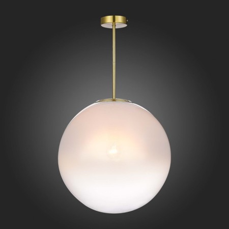 Ceiling lamp ST LUCE. SL1190.222.01. Cassius. 1x60 W, E27, 35x35x57.5 cm, golden color-2