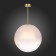 Ceiling lamp ST LUCE. SL1190.222.01. Cassius. 1x60 W, E27, 35x35x57.5 cm, golden color