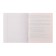 Subject notebook, 48 sheets in the "Color Classic" line, for essays, covered cardboard, selective varnish, with reference information