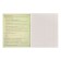 Substantial note Calligrata "Metal", 48 sheets in a biology cage, with reference material, covered cardboard, unit No. 2, whiteness 75% (gray sheets)