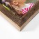 Photo frame plastic in 5 photos 10x15 cm "mills" Dark gold 45x34 cm