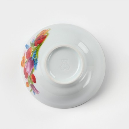 Porcelain porcelain "May bouquet", 350 ml-5