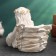 Summary "Praying Angel" 10.5x7.5x9cm, mother -of -pearl