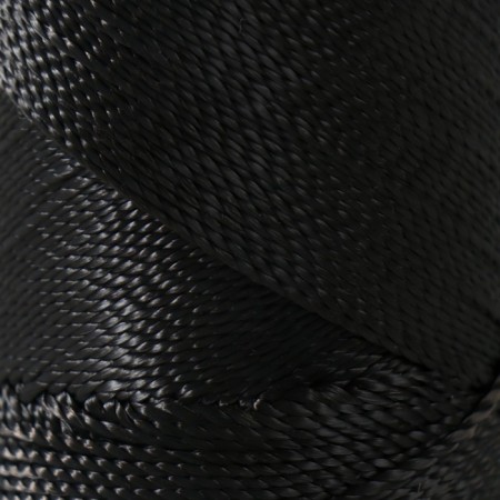 Polyamide twisted 187*1*2 /250 m (black)-2