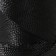 Polyamide twisted 187*1*2 /250 m (black)