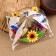 Amulet - panel "brownie", 16-22cm, mix