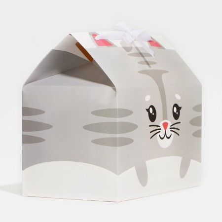Box for sweets "cat", 10 x 18 x 14 cm-2