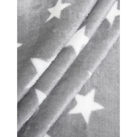 Texrepublic blanket, size 140x200 cm, gray color-7