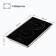 Hon surface Delvento V30d28S012, electric, 2 burners, sensor, black