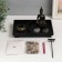 Zen Garden "Bronze Buddha" sand+aroma packs+stones 22x15x12.5 cm