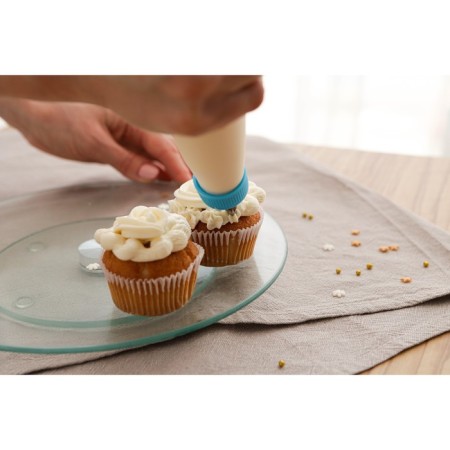 Back of confectionery share, 24 cm, 6 nozzles d = 1.8 cm, nozzles and color mix-9