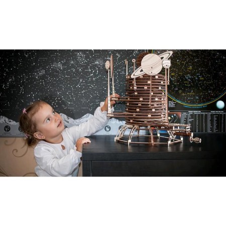 Wooden designer 3D "Planetarium"-3