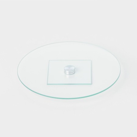 Rotating glass stand, d = 28 cm