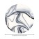 Tables on the table “Skinali marble”, round, oxford, elastic band, size 120x120 cm, diameter 75-100 cm