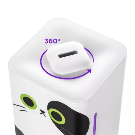 Air humidifier KitFort KT-2885, Ultrasound, 25 W, 5 l, up to 50 m2, white-9