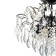 Chandelier "Dalila" 5he14 40W Black gold 40x40x39cm Bayerlux
