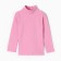 Turtleneck for girls, pink color, height 98 cm