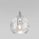 Lotus suspension lamp, 40w, E27, 20x20 cm