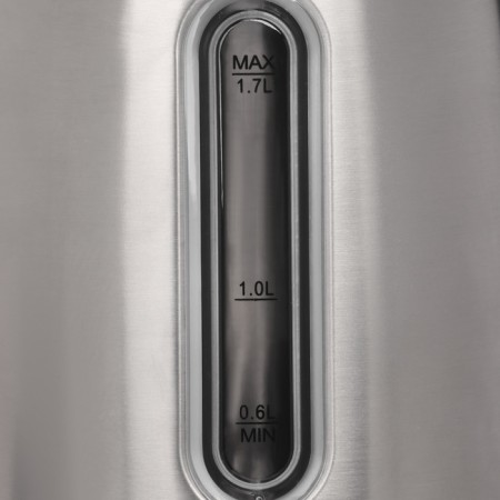 Electric kettle Energy E-252, metal, 1.7 l, 2200 watts, silver-1