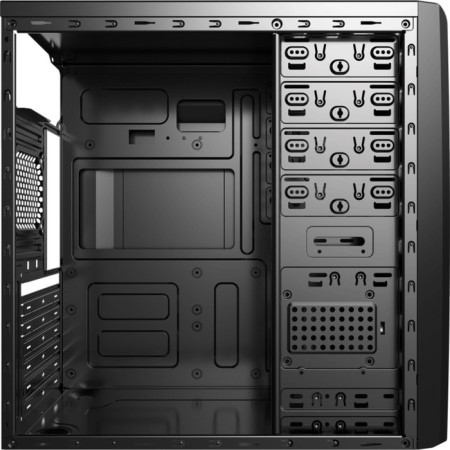 Aerocool CS-1101 case, without PSU, ATX, black-5