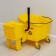 Carbon tower with mechanical spin, 36 liters, yellow color