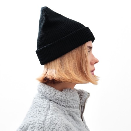 Women's hat minku, black color, rr 56-58-2