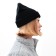 Women's hat minku, black color, rr 56-58