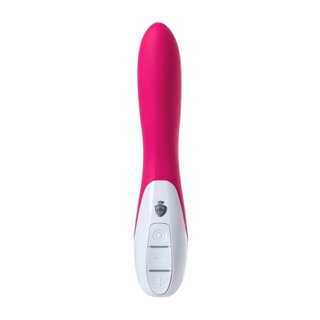 Mystim Elegant Eric vibrator, pink color, 27 cm-2