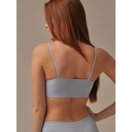 Female top on thin straps Top Spalla Stretta, size 44-46, heavenly color-1