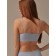 Female top on thin straps Top Spalla Stretta, size 44-46, heavenly color