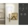Wall lamp Ambrella Light, Traditional, TR3236, 1HE14, Brass color