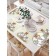Set of napkins for setting the table "Vintage Easter cards", rectangular, size 32x46 cm, 4 pcs