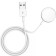 Hoco CW39, MAGSAFE, Magnet, USB, 1 A, 1.2 m, white wireless charger.
