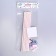The unicorn tubes, paper, set of 6 pcs.