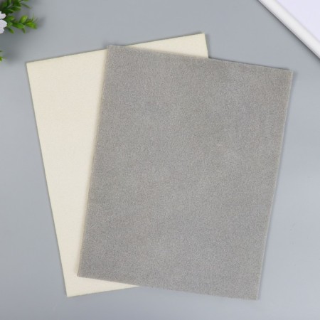 Mate for beadwork color Mix thick thickness 3.2 mm 30x23 cm