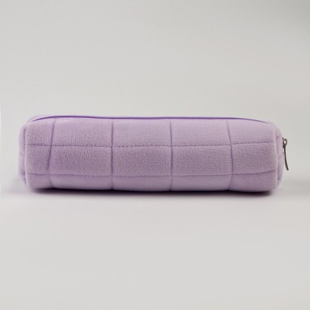 School school soft 21x8 cm, plush, lilac color-2