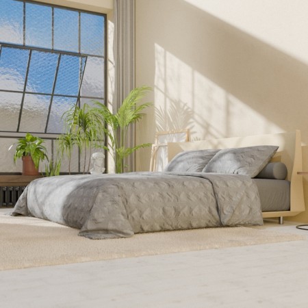 Lovelife linen Duet Texture: Gray, 143x215CM-2ST, 230x240cm, 50x70cm-2pcs, microfiber, 110 g/m2-4