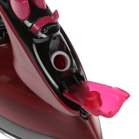 Matryona iron Ma-047, 2200 watts, steel sole, burgundy-6