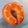 The headlord-antistress "Dolka Orange", on the fastener
